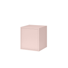 Leziter Boxie 1 ajtós fali szekrény 40x40x37 cm pink bútor