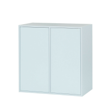 Leziter Boxie Kék 2-Ajtós Fali Szekrény - 80x80x37 cm bútor