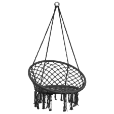 Leziter Cardenas függőfotel fekete kerti bútor