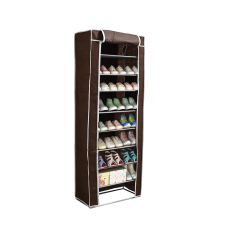 Leziter Cipősszekrény LCSZ-02 barna bútor