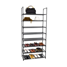 Leziter Cipőtartó LCT-03 fekete bútor