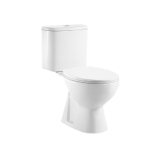 Leziter Cleano monoblokkos WC alsó kifolyással ülőkével szaniter