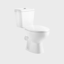 Leziter Cleano monoblokkos WC hátsó kifolyással ülőkével szaniter