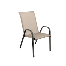 Leziter Como kerti szék bézs kerti bútor