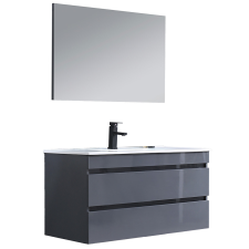 Leziter Cube 100 komplett fürdőszoba bútor