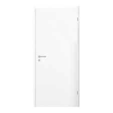 Leziter Dekor ajtólap fehér 75 jobbos BB zár króm pánt nyílászáró