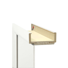 Leziter Dekor tok CPL fehér 75/210 14-16 balos króm pánt nyílászáró