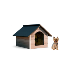 Leziter Doggie Premium hőszigetelt kutyaház "M" 59x47x46 cm szállítóbox, fekhely kutyáknak