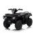 Leziter Elektromos quad fekete