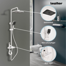 Leziter Eliz multifunkciós zuhanyszett csaptelep