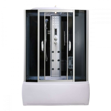 Leziter Emilia Hidromasszázs Kádkabin - 85x150 cm kád, zuhanykabin