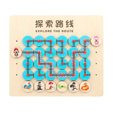 Leziter Erdei labirintus gondolkodásfejlesztő játék fajáték