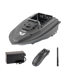 Leziter Etetőhajó X1 GPS+4G hátrakidobós carbon horgászkiegészítő