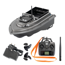 Leziter Etetőhajó X2 GPS hátrakidobós carbon horgászkiegészítő
