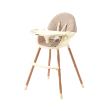 Leziter Etetőszék 2 az 1-ben bézs etetőszék