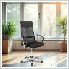 Leziter Fit ergonomikus irodai forgószék fekete TY8045-1 forgószék