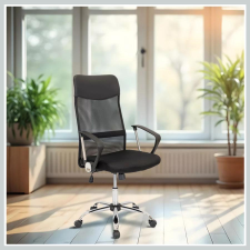 Leziter Fit ergonomikus irodai forgószék fekete TY8045-1 forgószék