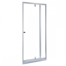 Leziter Flexi állítható zuhanyajtó 86-101x185 cm fürdőszoba kiegészítő