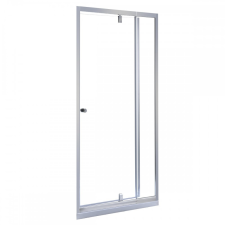 Leziter Flexi állítható zuhanyajtó 96-111x185 cm fürdőszoba kiegészítő