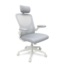 Leziter Flexo ergonomikus irodai forgószék deréktámasszal fehér forgószék