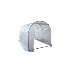 Leziter Fóliasátor 200x200x300 cm erősített vázzal+fólia kerti tárolás