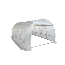 Leziter Fóliasátor 200x300x450 cm erősített vázzal+fólia kerti tárolás