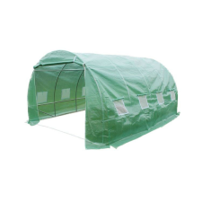 Leziter Fóliasátor 200x300x450 cm erősített vázzal+fólia kerti tárolás