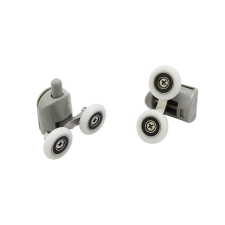 Leziter G29DR Zuhanykabin görgő dupla, rugós (G-29DR) kád, zuhanykabin
