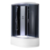 Leziter GM2411 Cora mélytálcás zuhanykabin balos beépítési oldallal