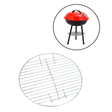 Leziter Grillrács kerek 34x34 cm kerti sütés és főzés