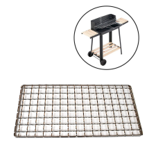 Leziter Grillrács szögletes kerti sütés és főzés