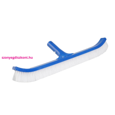 Leziter Hajlított medence tisztító kefe 45 cm medence kiegészítő