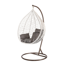 Leziter Havanna függőfotel fehér-barna kerti bútor
