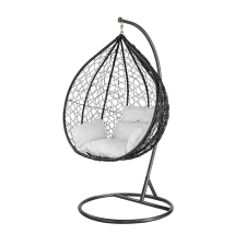 Leziter Havanna függőfotel fekete-fekete kerti bútor