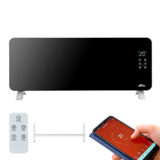 Leziter Hekla elektromos wifis okos fűtőtest 1200W/2400W fűtőtest, radiátor