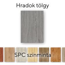  Leziter Hradok tölgy Vinyl SPC padló minta/db járólap