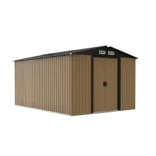 Leziter Idaho 10x8 kerti szerszámtároló ház kerti tárolás