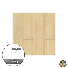  Leziter Kalahari tölgy Vinyl SPC fózolt padló járólap