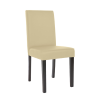 Leziter Kelly bőr étkezőszék bézs színben