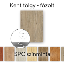  Leziter Kent tölgy Vinyl SPC fózolt padló minta/db járólap
