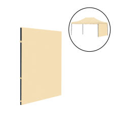 Leziter Kerti pavilon oldalfal ponyva 3x4,5 m beige kerti bútor
