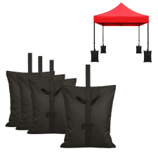 Leziter Kerti pavilon tölthető talpsúly kerti bútor