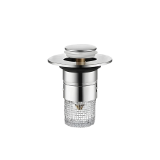 Leziter Lefolyódugó szűrővel rozsdamentes acél 60 mm szaniter