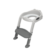 Leziter Lépcsős WC szűkítő szürke szaniter