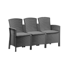 Leziter Lima 3 üléses kerti kanapé kerti bútor