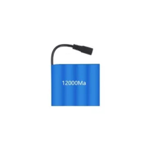 Leziter Lithium akkumulátor 12000 mAh horgászkiegészítő