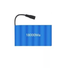 Leziter Lithium akkumulátor 18000 mAh horgászkiegészítő
