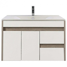 Leziter Luna 80 alsó szekrény mosdóval fürdőszoba bútor