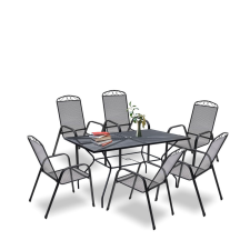 Leziter Melfi 6+1 kerti bútor garnitúra szett kerti bútor