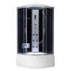 Leziter Mila Hidromasszázs Zuhanykabin - 90x90 cm